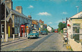 Corton, Suffolk nr Lowestoft - Dorf, Café, Geschäft, Telefonzelle - Ortsstadt PMK 1969