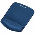 Fellowes Plüsch Touch Mouse Pad mit Schaum Fusion Handgelenk Rest - blau