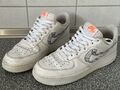 NIKE AIR FORCE 1 LOW ´07 3D SWOOSH WHITE BLACK DR0149-100 2021 US 11 EUR 45