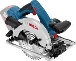 Bosch Professional Akku Handkreissäge GKS 18V-57 G, Schrägschnitt, Zubehör, 57mm