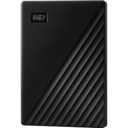 Western Digital My Passport (2TB) schwarz externe Festplatte mit Passwortschutz