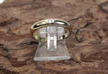 Ring 585/000  14 kt.  Gelbgold, ein Brillant ca. 0,04 ct.  sehr edel und elegant