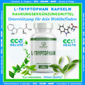 L-Tryptophan 500 mg 60 Kps ~ Unterstützung für dein Wohlbefinden ~ 💰HOT SALE🛒