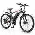 250W E-Mountainbike E-Bike 26 Zoll Elektrofahrrad Pedelec MTB 21-Gänge 25 km/h