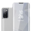 Handy Hülle für Samsung Galaxy S20 FE Schutzhülle Case Spiegel Cover Tasche Etui