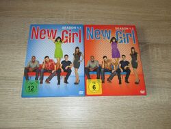 New Girl   Season / Staffel 1.1 + 1.2 Serie    4  DVD