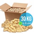 30 KG Anzünder Öko Holzwolle Anzündwolle Kaminanzünder Bioanzünder Holzanzünder