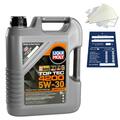 5 Liter original Liqui Moly Top TEC 4200 5W30 Motoröl Motorenöl SET Trichter