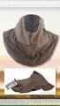 Outfox Schöffel Facemask Shield Skimaske Tarnmaske Dark oak Gr. XS | S/M | L/XL