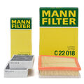 MANN Innenraum + Luftfilter für BMW 2er F45 F46 X1 F48 MINI F55 F56 bis 01.2016