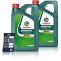 2x 5 L LITER CASTROL MAGNATEC 5W-30 A5 MOTOR-ÖL MOTOREN-ÖL