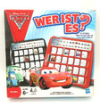 Hasbro: 2011 Disney PIXAR Cars 2 WER IST ES? Die fetzige Rate-Rallye | 2 Spieler