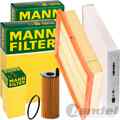 MANN FILTER INSPEKTIONSPAKET passend für TOYOTA AURIS E18 AVENSIS T27 VERSO R2