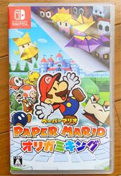 Paper Mario The Origami King Nintendo Switch Japan Ver getestet&funktioniert gut