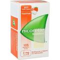 NICORETTE 2 mg freshfruit Kaugummi 105 St PZN 4370248