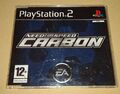 PS2 Promo Spiel NEED FOR SPEED CARBON Playstation 2 PAL 2006 EA