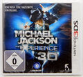 Michael Jackson: The Experience 3D - Dancing by Ubisoft - Nintendo 2DS / 3DS NEU