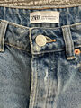 *ZARA* Jeans Shorts* Gr.34* blau