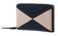 PICARD Harlekin 1 Zip Wallet Geldbörse Ozean - Komb dunkelblau beige Neu