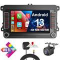 Für VW GOLF MK5 MK6 7" Apple Carplay Auto Stereo Radio Android 13 GPS 64G+Kamera