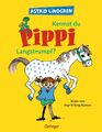 Kennst du Pippi Langstrumpf? | Astrid Lindgren | Deutsch | Buch | 24 S.