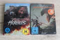 Bluray Steelbook Monster Hunter + Hercules 2D/ 3D Neu/ OVP