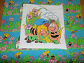 Biene Maja Kinder Bettwäsche ApolloFilm 70er vintage 70s Maya bee fabric bedding