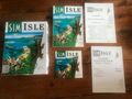 PC CD Spiel Sim Isle Missions in the Rainforest 1995 Big Box komplett