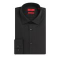 HUGO Hemd Herren Slim Fit aus Baumwolle 50289499 C-Hard Farbe Sw