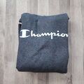 Champion Hoodie Herren Größe M Grau Gebraucht 