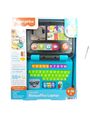 Lernspaß Homeoffice Laptop  elektronisches Babyspielzeug Deutsch Fisher Price