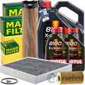 MANN INSPEKTIONSPAKET+7L MOTUL 5W-30 ÖL passend für MERCEDES W/S211 200 220 CDI