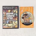 Grand Theft Auto San Andreas GTA PS2 PlayStation 2 mit Anleitung keine Karte PAL Spiel