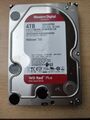 4TB Festplatte WD RED PLUS WD40EFZX 5.4K 128MB SATA III NASware 3.0 NX HA510