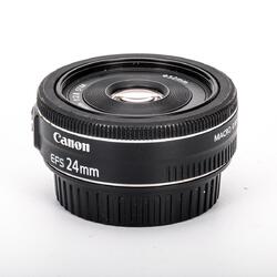 Canon EF-S 24 mm/2,8 STM Pancake Objektiv