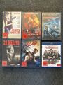 6 Stück Bluray FSK 18 Paket Filme Blu-ray Sammlung Konvolut Blu ray Disc Blueray