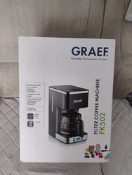 GRAEF  FK502 mit Restgarantie Timer Filterkaffee Kaffeemaschine schwarz