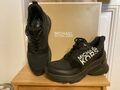 Michael Kors Chunky Sneaker schwarz Keilabsatz Gr. 38