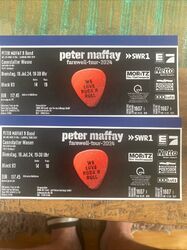 2 Tickets Sitzplatz Peter Maffay & Band am 16. Juli 2024 in Stuttgart !!!!!!!