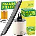 MANN FILTER INSPEKTIONSPAKET passend für BMW 1er  E81 E87 E88 3er E90 X1 E84