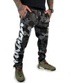 Yakuza Herren EMB Casual Jogginghose B-WARE - Camouflage Grey