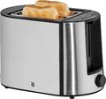 WMF Bueno Pro Toaster Toastautomat 870 W 2 Scheiben Integrierter Brötchenaufsa c