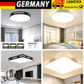 24W/48W Led Deckenleuchte Badleuchte Deckenlampe Mit Fb Küche Wohnzimmer Dimmbar