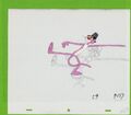 Pink Panther, Der rosarote Panther, Trickfilm-Folie Animation Cel