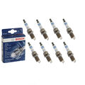 8x BOSCH Zündkerze Zündkerzen 0 242 240 576  WSR6F