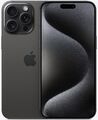 Apple iPhone 15 Pro Max - 512GB - Titan Schwarz (Ohne Simlock)