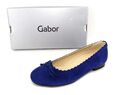 Gabor Comfort Ballerinas Schuhe Halbschuhe Freizeitschuhe Slipper  Gr. 39 - 6 G