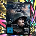 IM WESTEN NICHTS NEUES (2022) 4K UltraHD Blu-ray LIMITED Collector's Mediabook