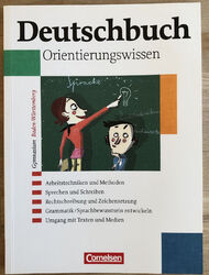 Deutschbuch Orientierungswissen Gymnasium Baden-Württemberg