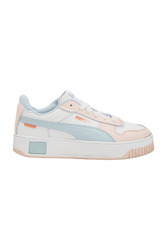 Puma Carina Street Sneaker Low Damen - Weiß Gr. 38